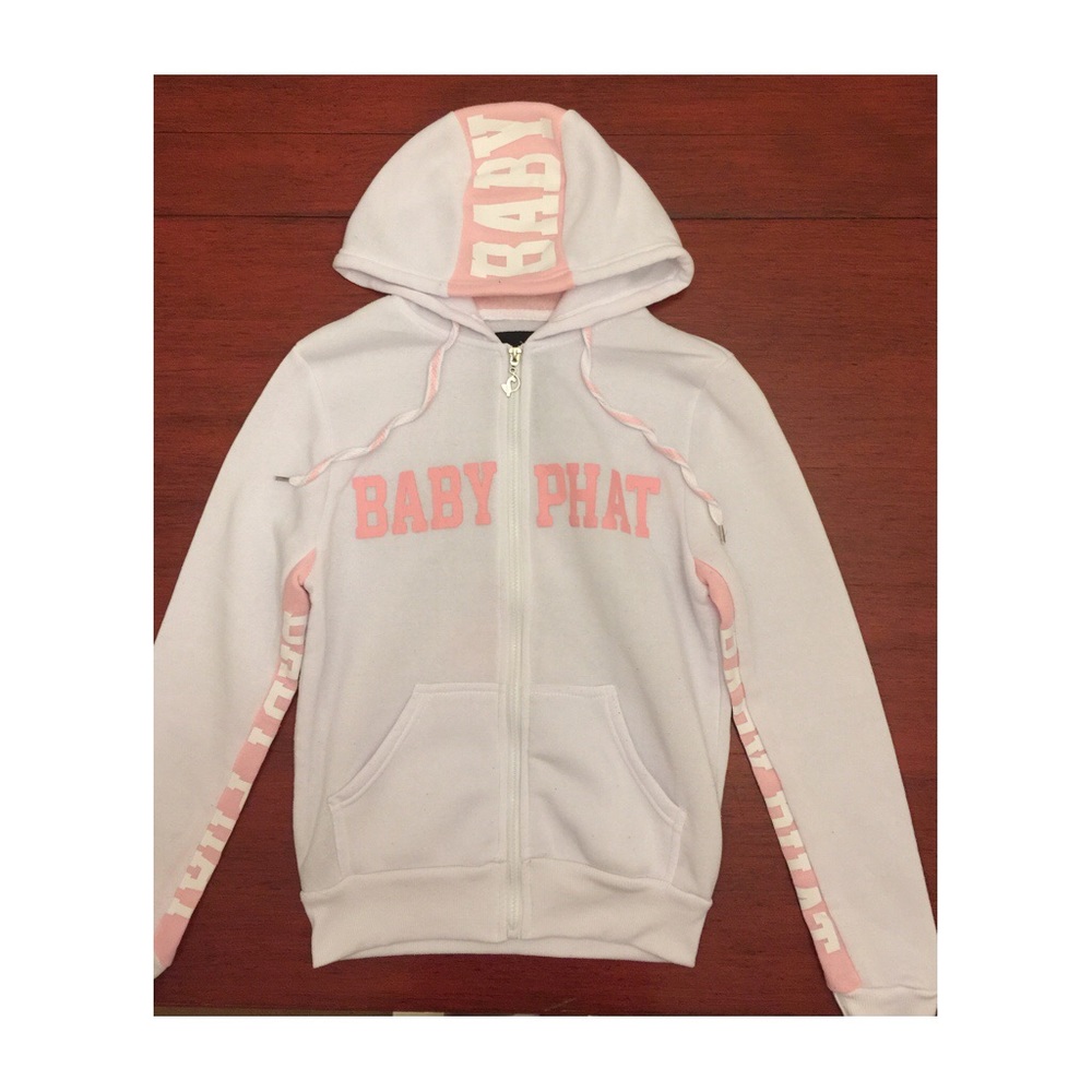 Baby Phat zip front jacket
